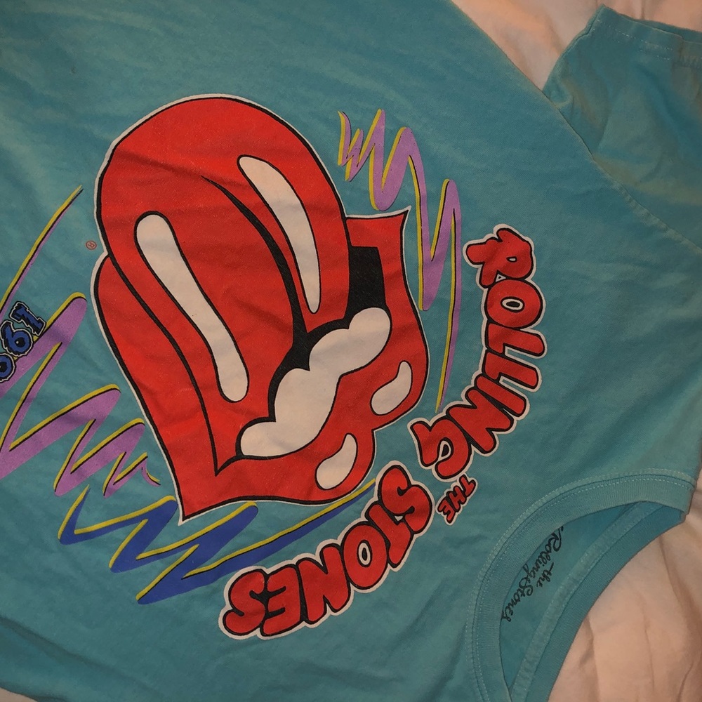 Urban Outfitters Rolling Stones Band T-Shirt